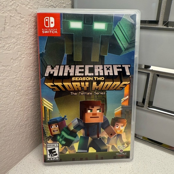 Nintendo Switch Minecraft Season Two Story Mode The Telltale Series - Picture 2 of 5